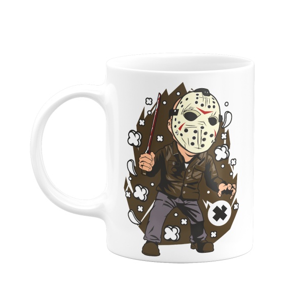 Caneca 325ml - Jason Voorhees (Friday the 13th)