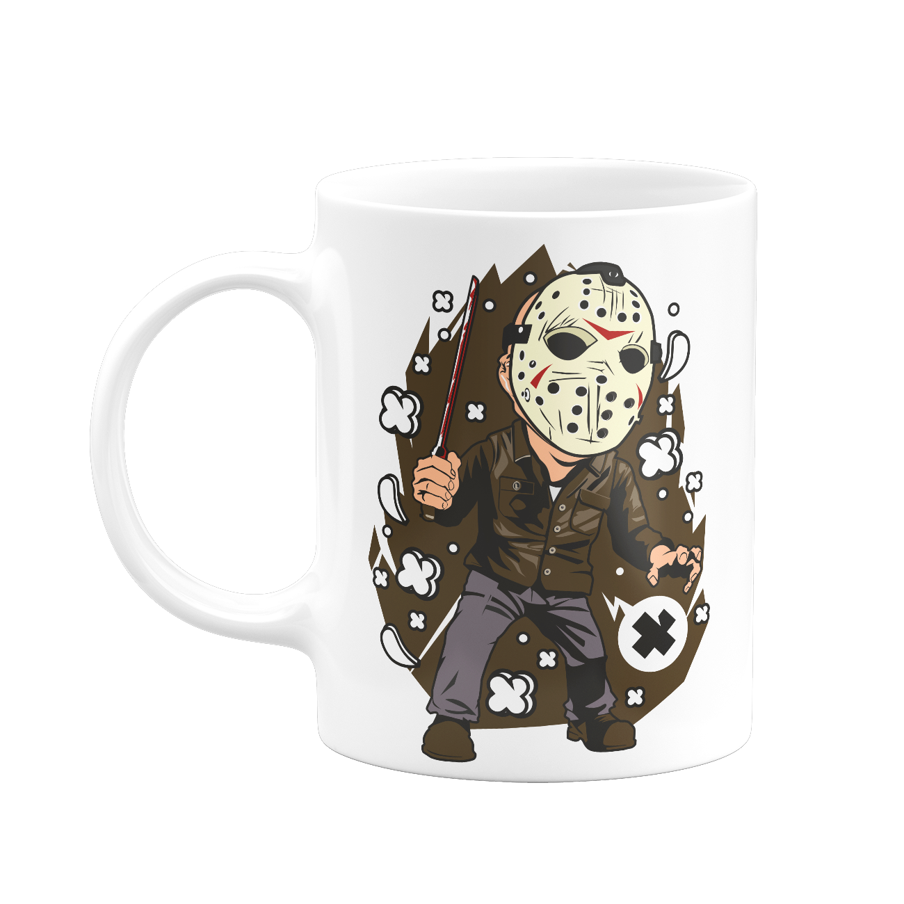 Caneca 325ml - Jason Voorhees (Friday the 13th)