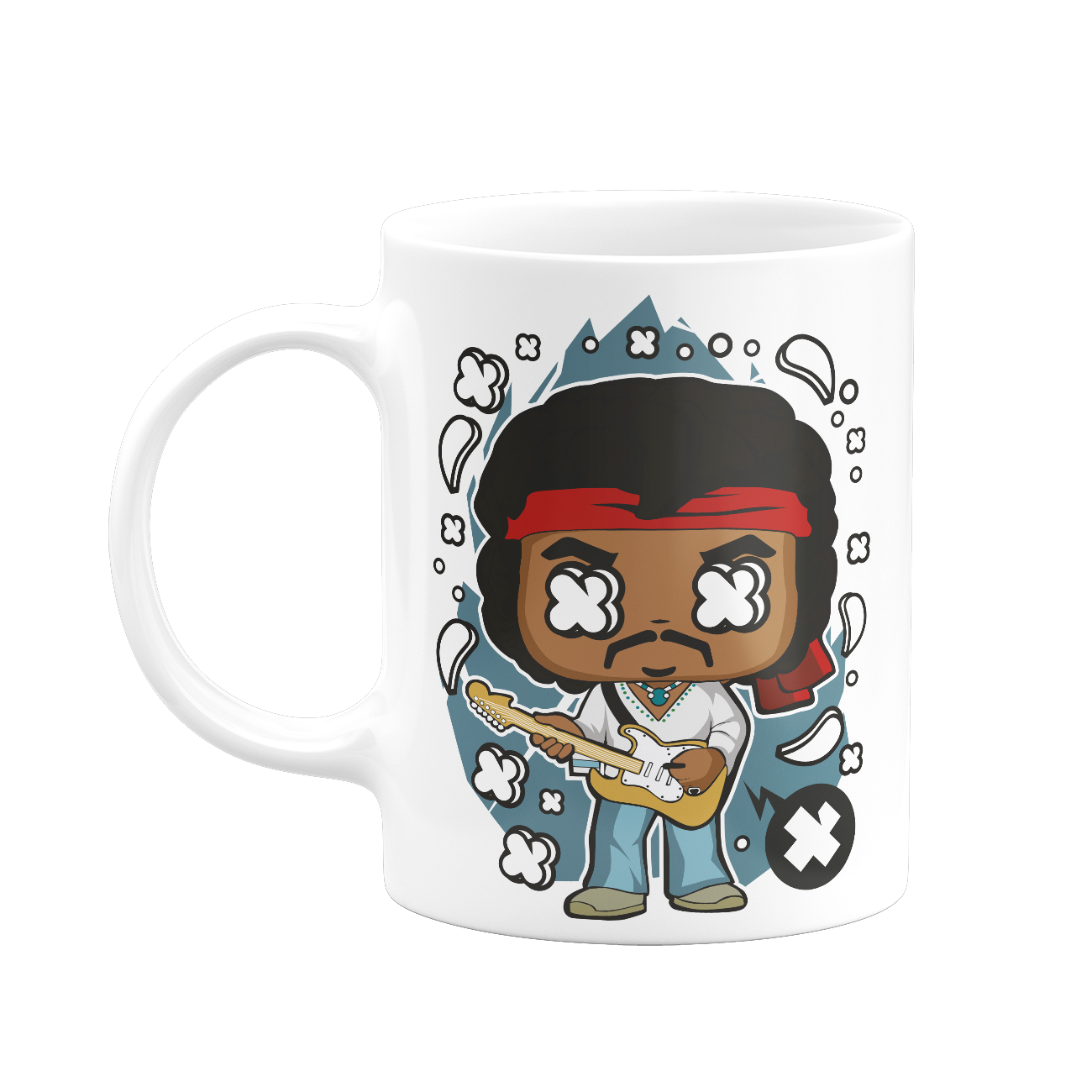 Caneca 325ml - Jimi Hendrix
