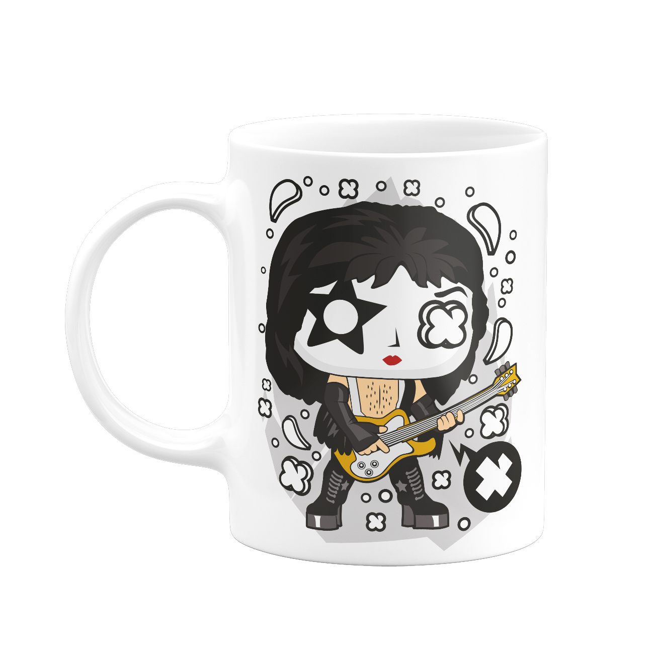 Caneca 325ml - Kiss