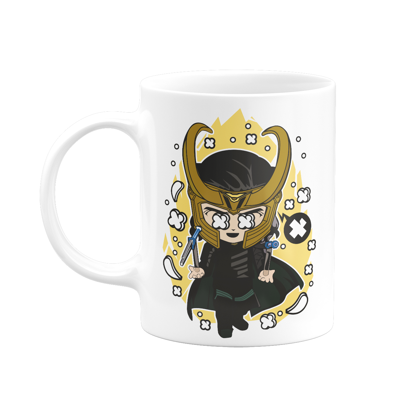 Caneca 325ml - Loki