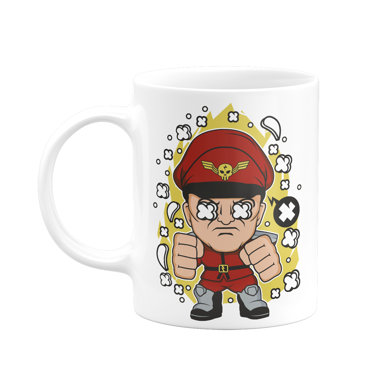 Caneca 325ml - M. Bison (Street Fighter)