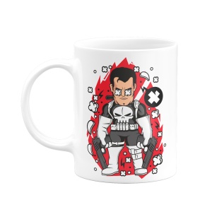 Caneca 325ml - Rocket (Guardians of the Galaxy)