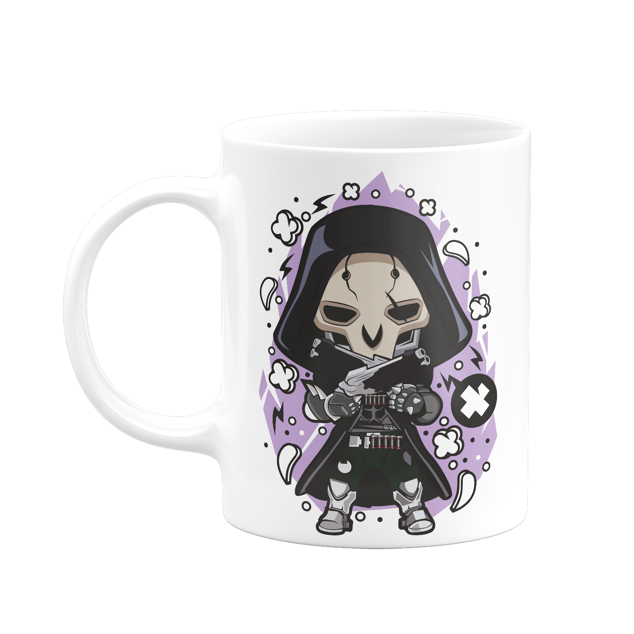 Caneca 325ml - Reaper (Overwatch)