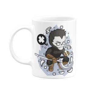 Caneca 325ml - Rocket (Guardians of the Galaxy)