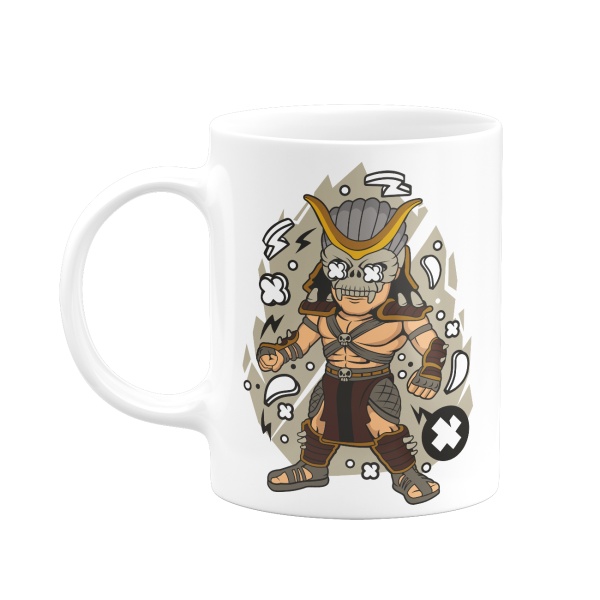 Caneca 325ml - Shao Kahn (Mortal Kombat)