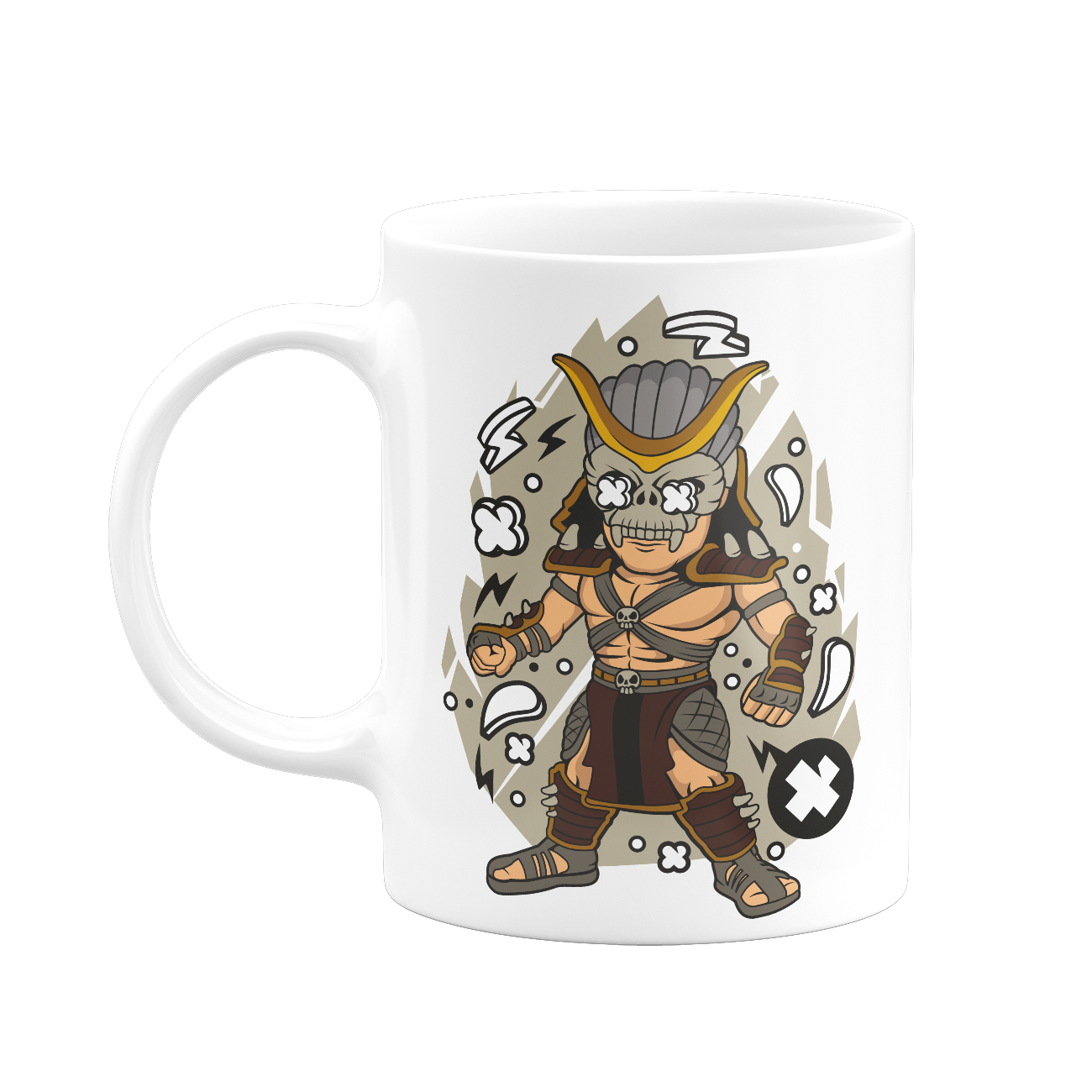 Caneca 325ml - Shao Kahn (Mortal Kombat)