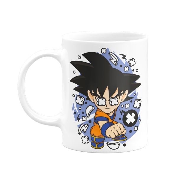 Caneca 325ml - Son Goku (Dragon Ball)
