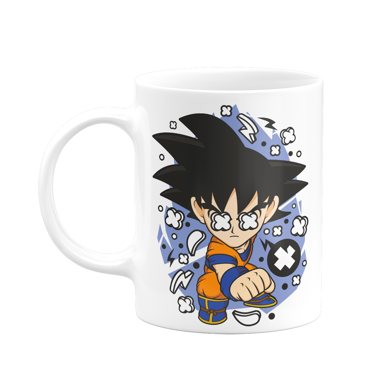 Caneca 325ml - Son Goku (Dragon Ball)