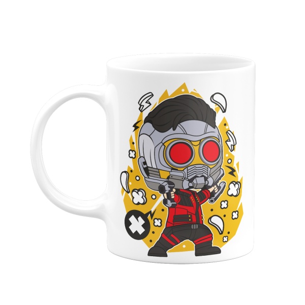 Caneca 325ml - Star Lord (Guardians of the Galaxy)