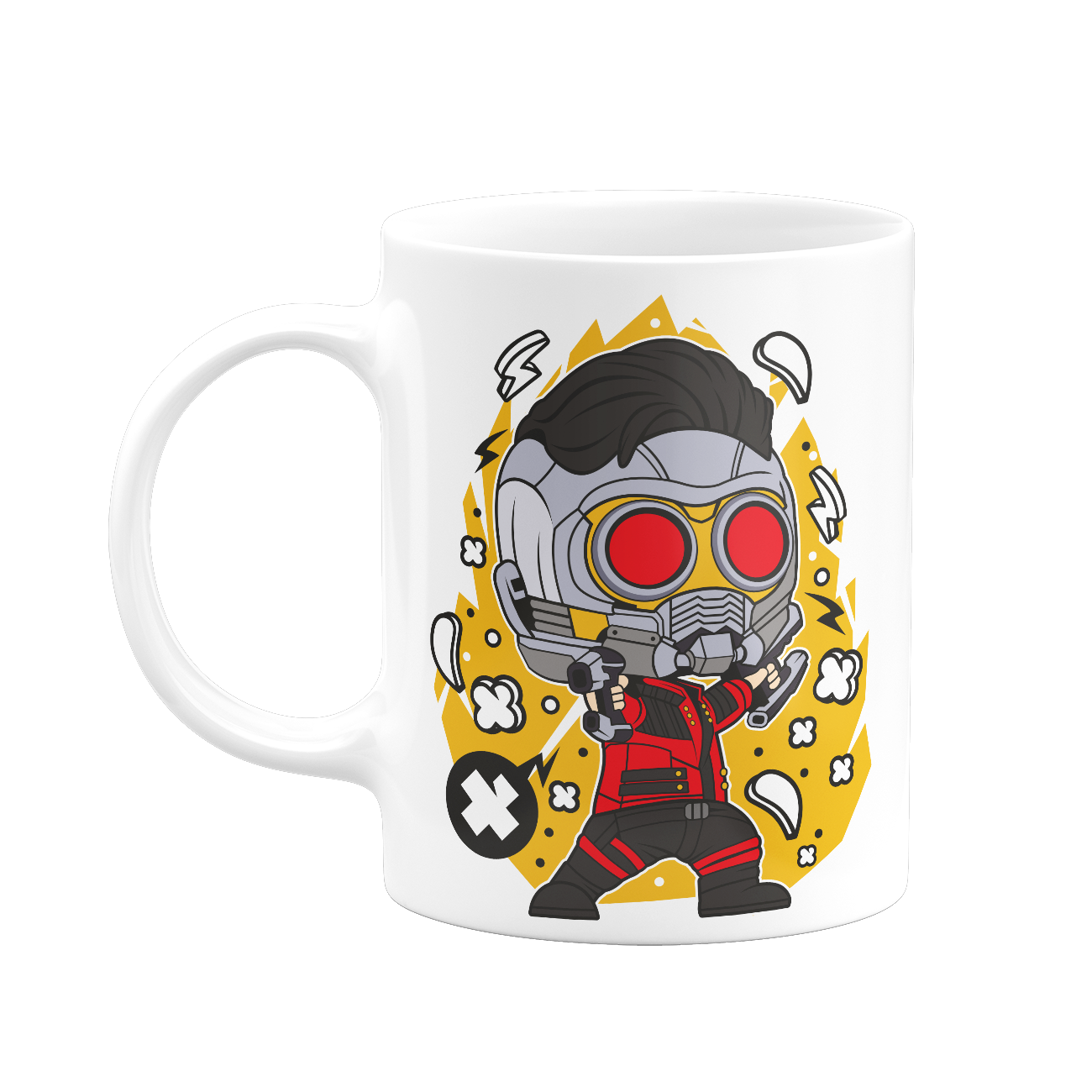 Caneca 325ml - Star Lord (Guardians of the Galaxy)