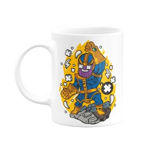 Caneca 325ml - Rocket (Guardians of the Galaxy)