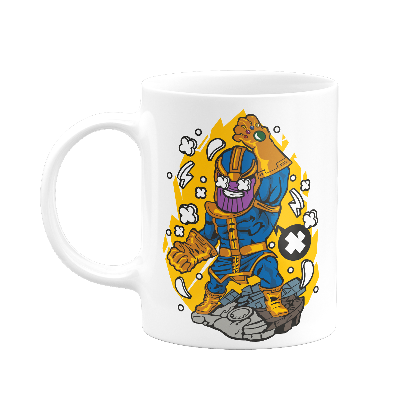 Caneca 325ml - Thanos (Avengers)