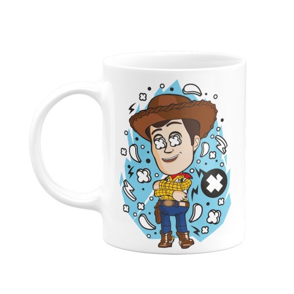 Caneca 325ml - Woody (Toy Story)