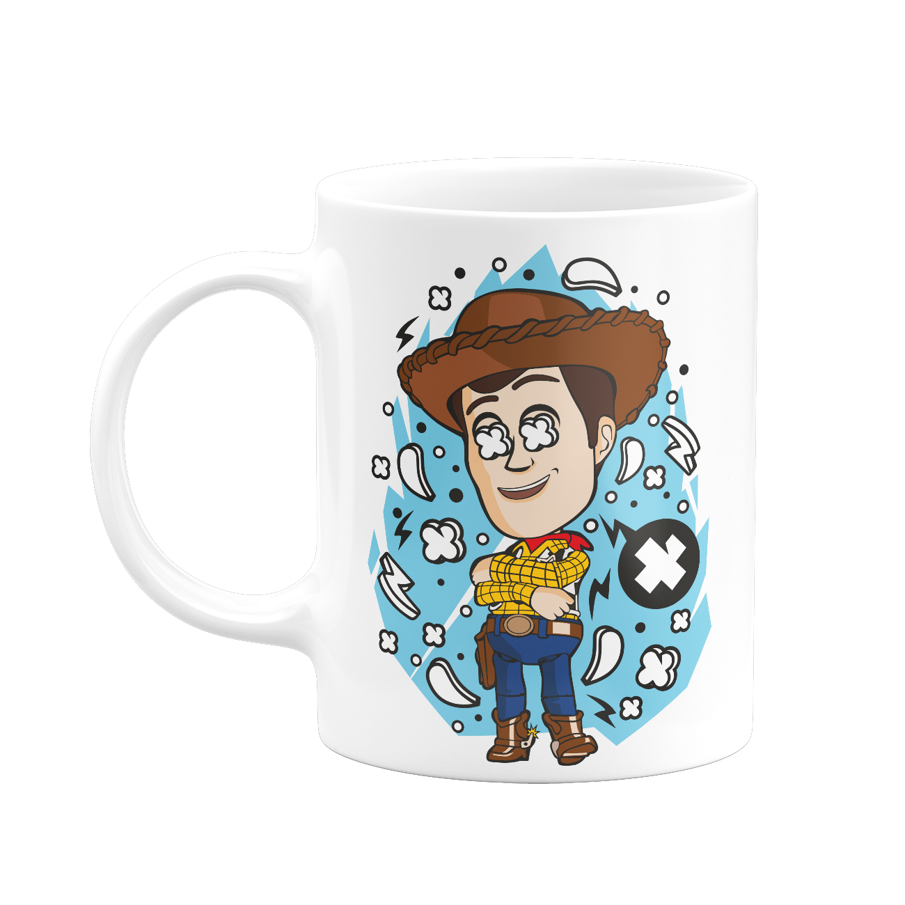 Caneca 325ml - Woody (Toy Story)