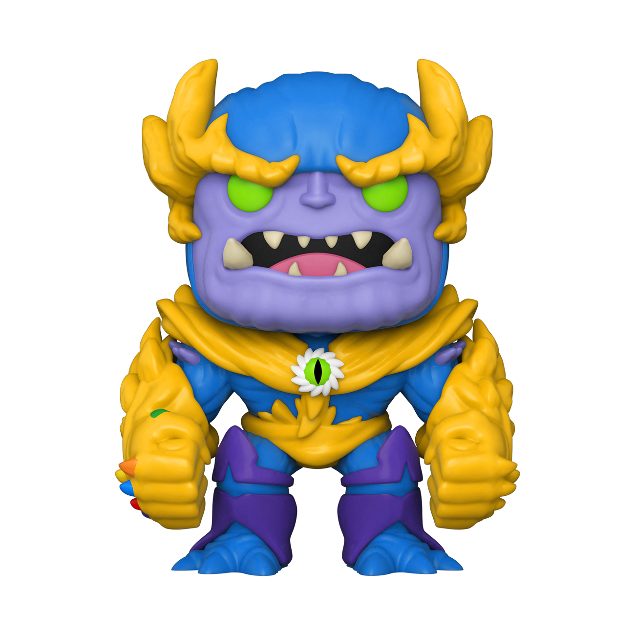 Funko POP! Marvel Mech Strike Monster Hunters - Thanos