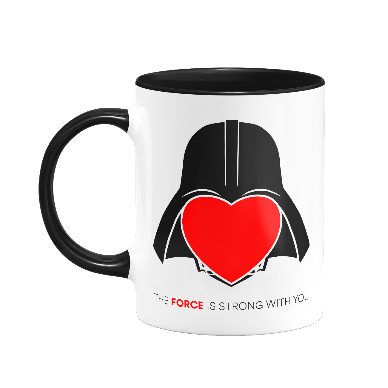 Caneca - The force is strong with you (Darth Vader)