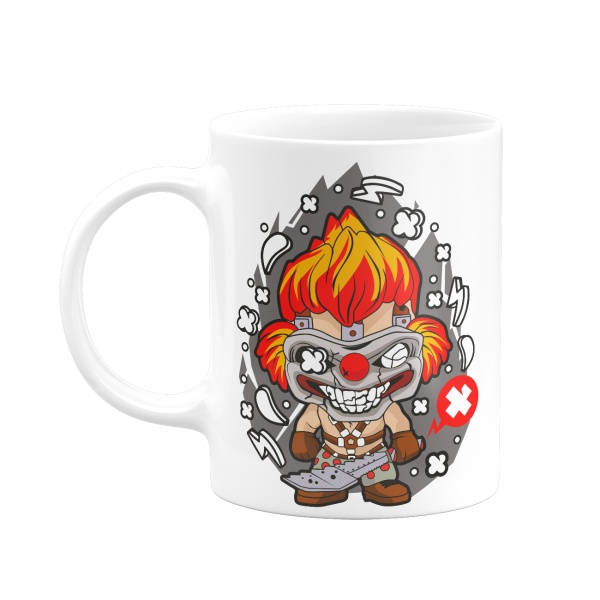 Caneca 325ml - Twisted Metal