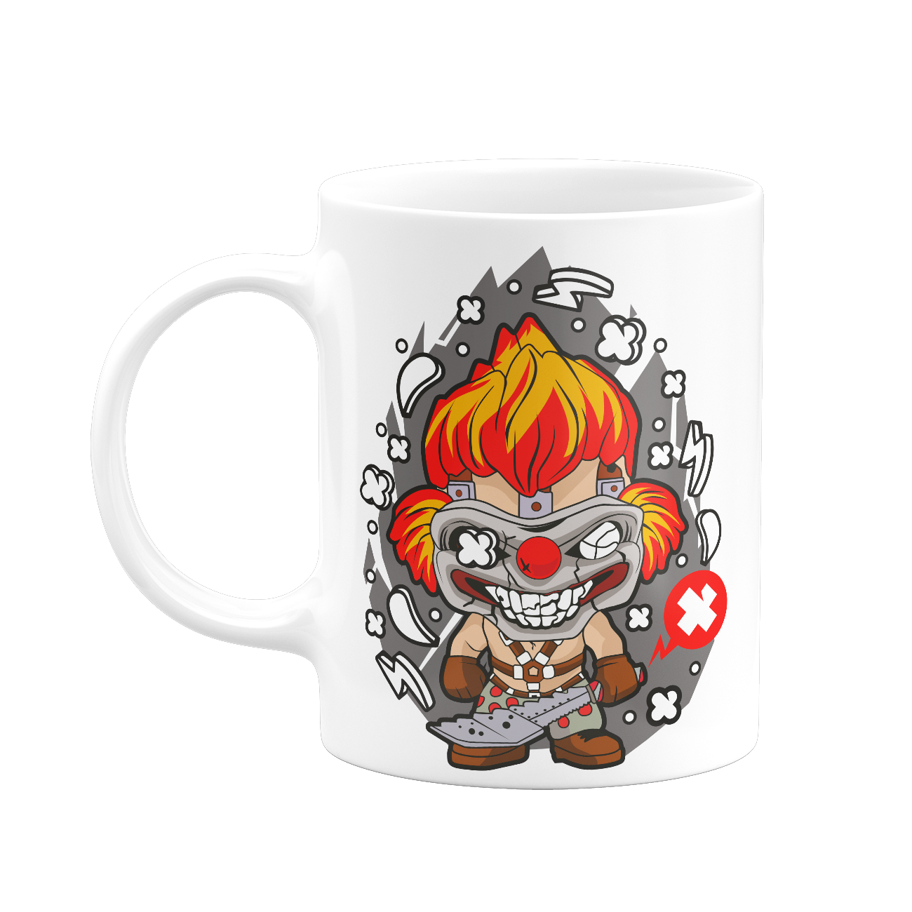 Caneca 325ml - Twisted Metal