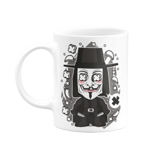 Caneca 325ml - Conde Drácula