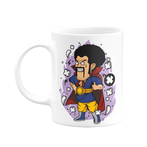 Caneca 325ml - Mr. Satan (Dragon Ball)