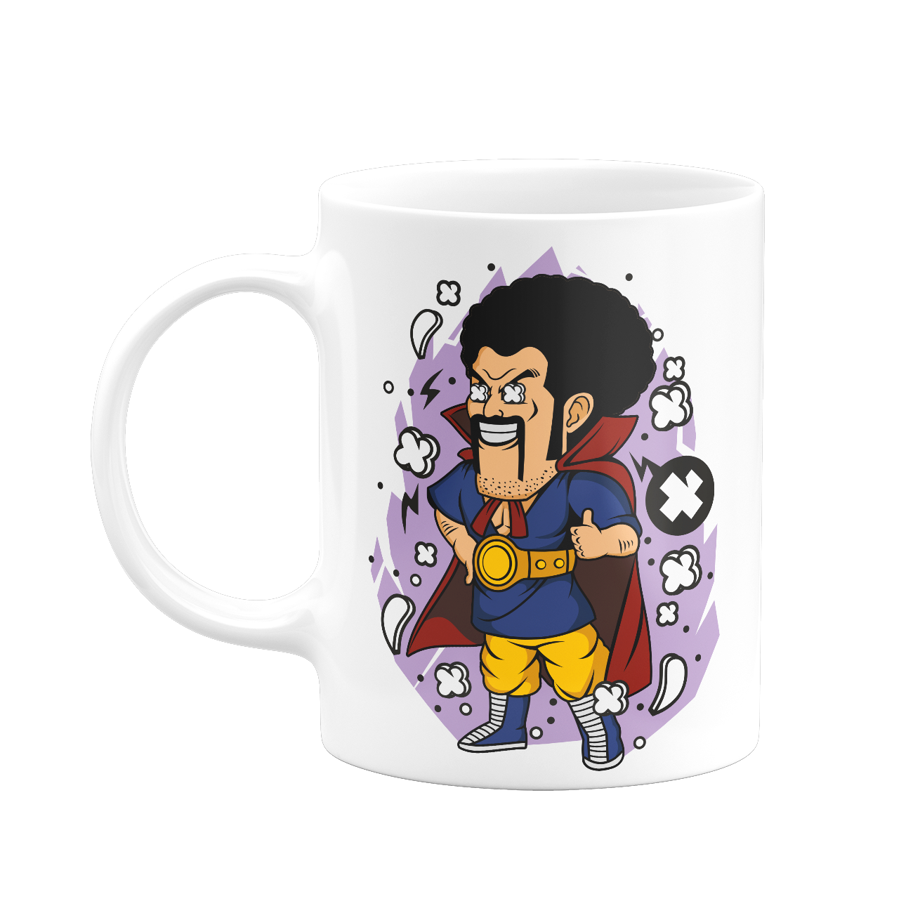 Caneca 325ml - Mr. Satan (Dragon Ball)