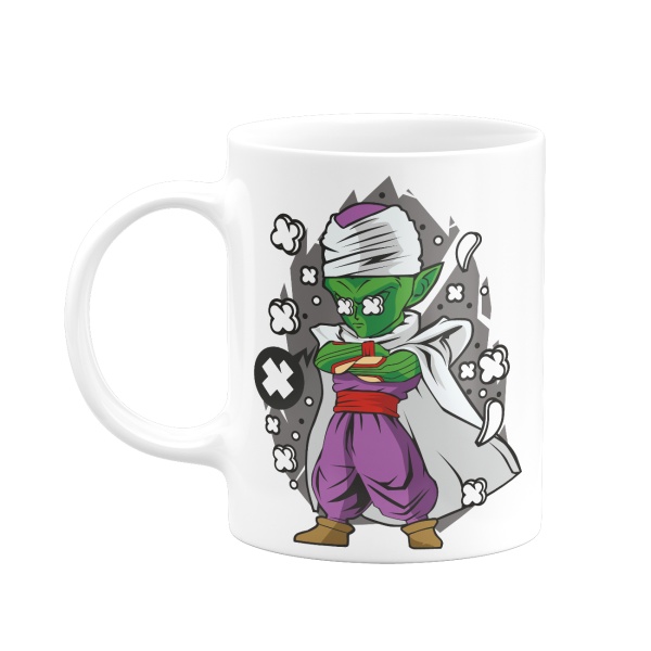 Caneca 325ml - Piccolo (Coraçãozinho de Satã) (Dragon Ball)