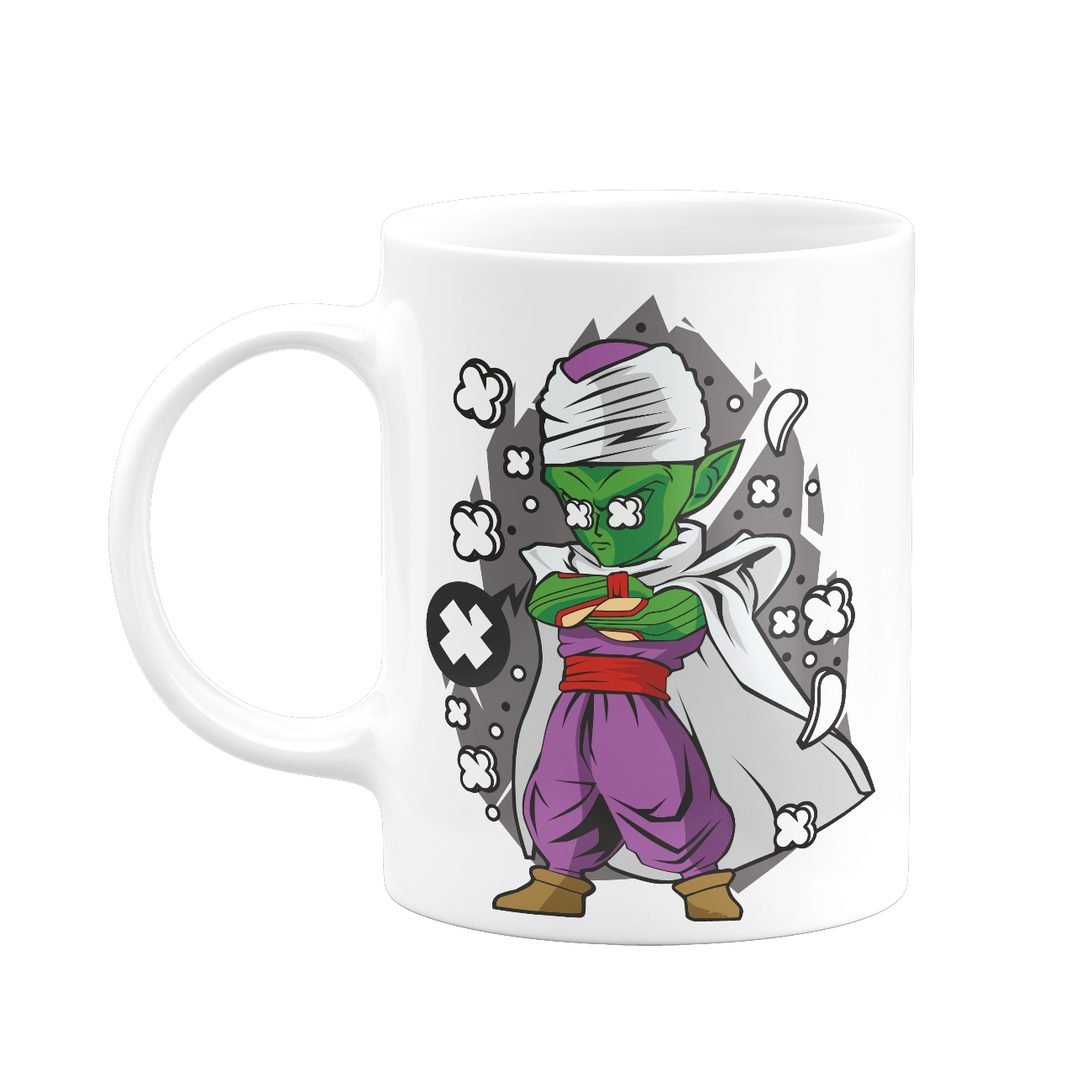Caneca 325ml - Piccolo (Coraçãozinho de Satã) (Dragon Ball)