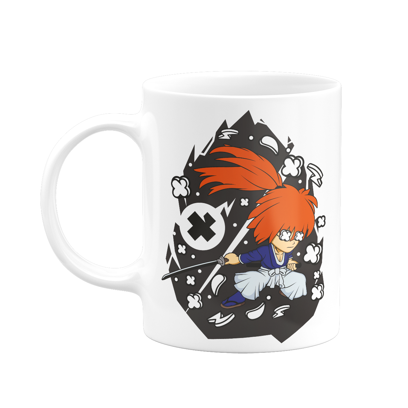 Caneca 325ml - Kenshin Himura (Samurai X)