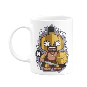 Caneca 325ml - Conde Drácula