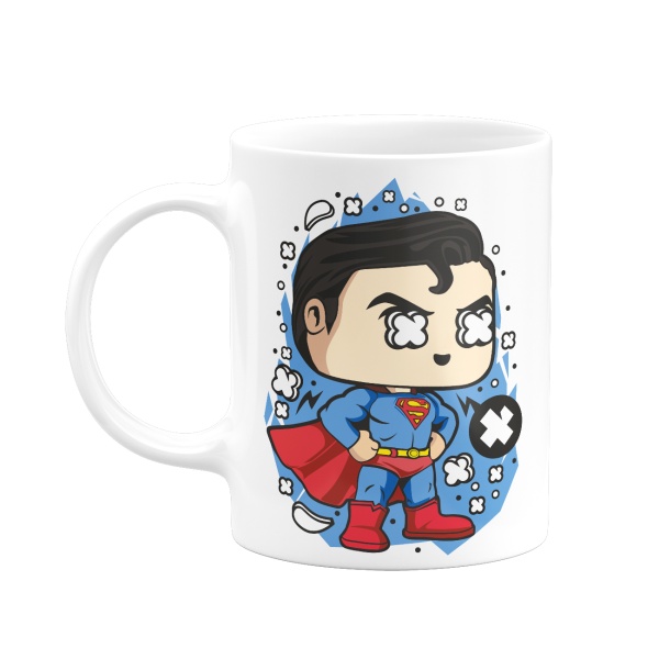Caneca 325ml - Super-Homem