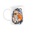 Caneca 325ml - Master Roshi (Tartaruga Genial) ( Dragon Ball)