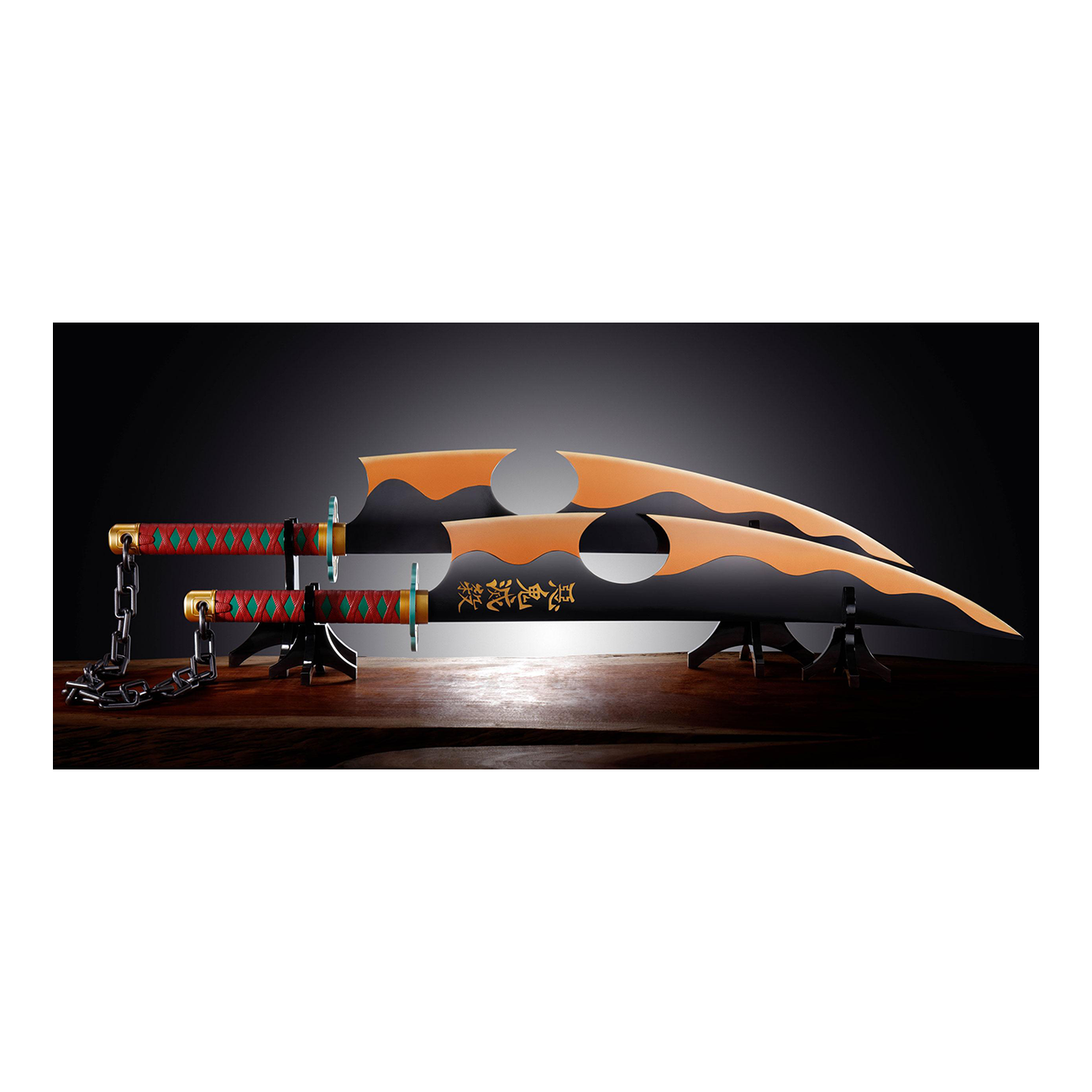 Proplica Nichirin Sword (Tengen Uzui) - Demon Slayer: Kimetsu no Yaiba