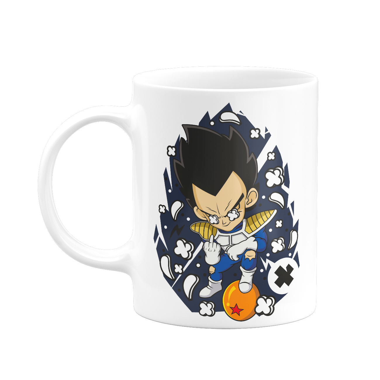 Caneca 325ml - Vegeta (Dragon Ball)