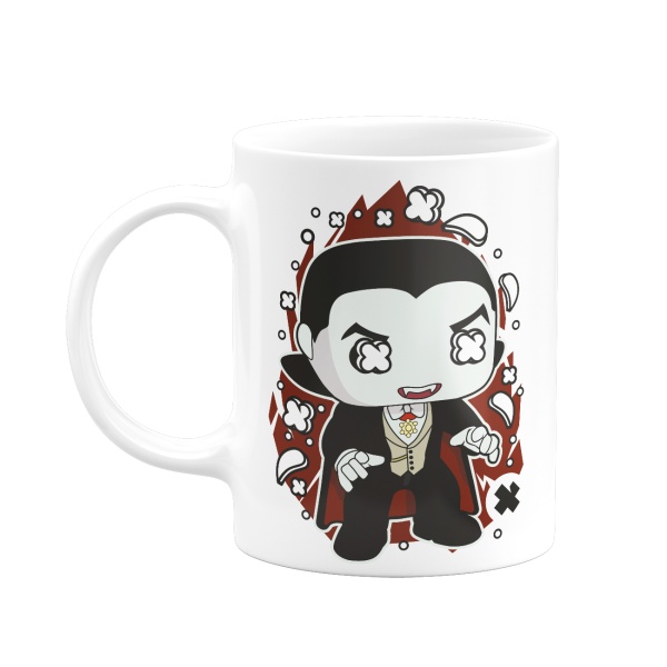 Caneca 325ml - Conde Drácula