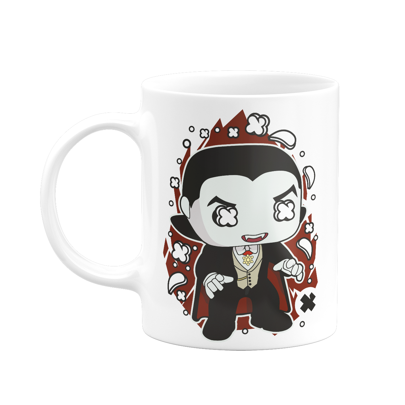 Caneca 325ml - Conde Drácula
