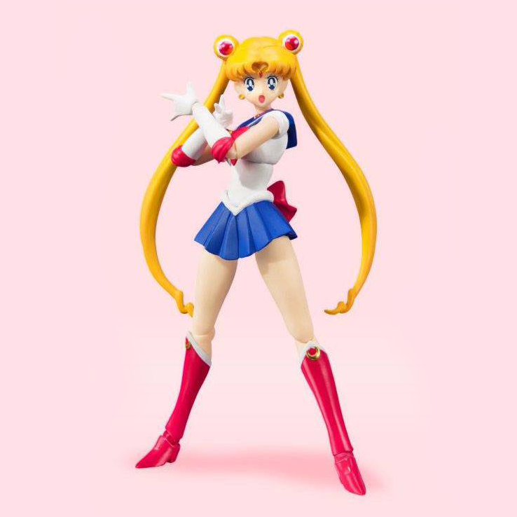 TAMASHII NATIONS - Figura Sailor Moon S.H. Figuarts Animation Color Edition - Sailor Moon Figura Sailor Moon S.H. Figuarts Animation Color Edition - Sailor Moon
