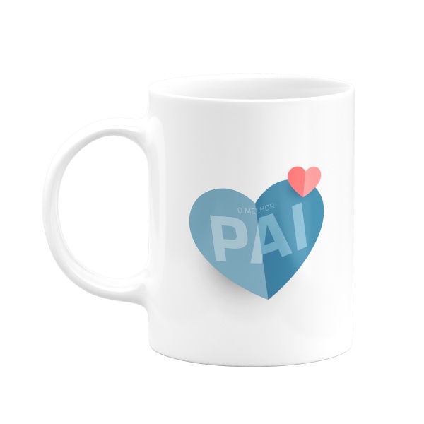 Caneca 325ml - O melhor PAI