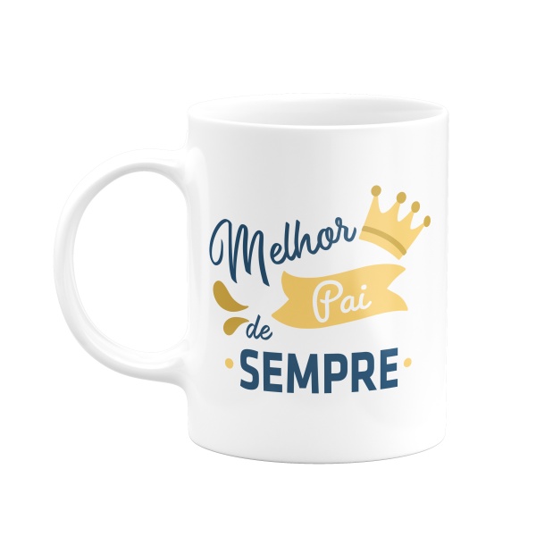 Caneca 325ml - O melhor pai de sempre