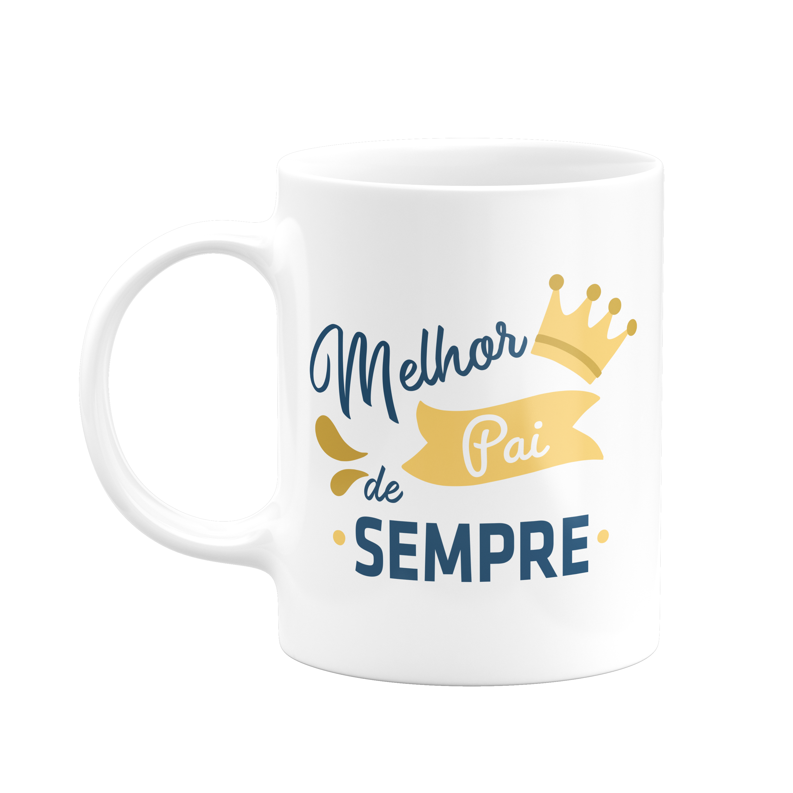 Caneca 325ml - O melhor pai de sempre