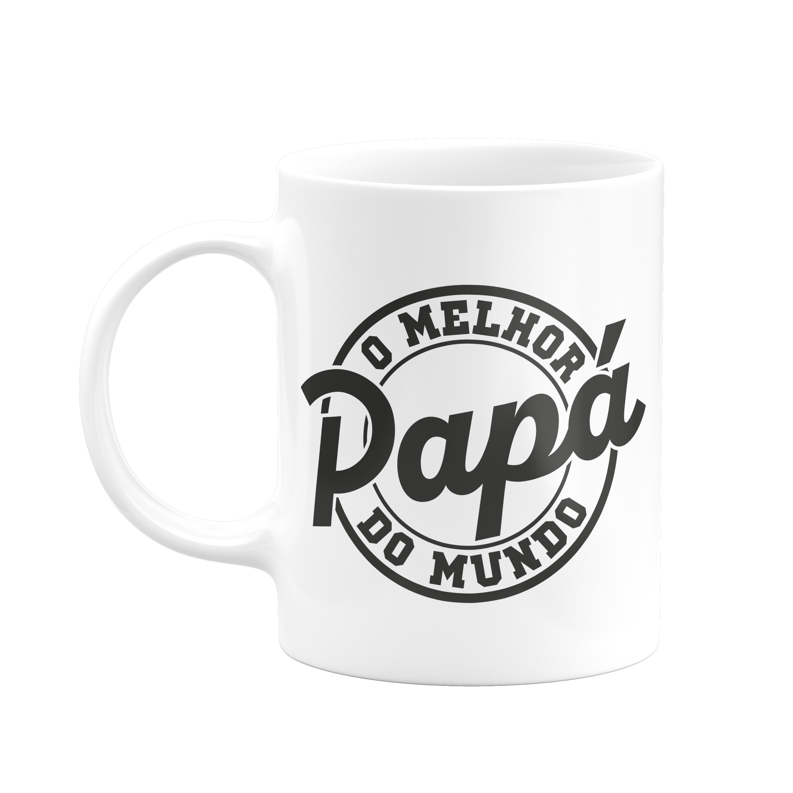 Caneca 325ml - O melhor papá do mundo