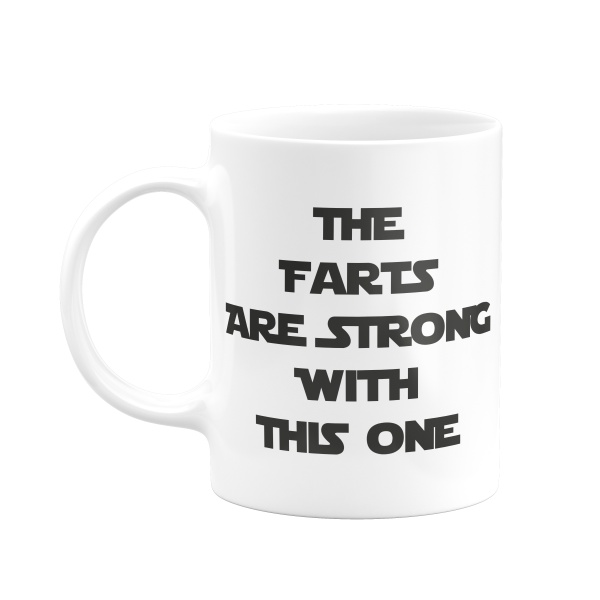 Caneca 325ml - The farts are strong with this one