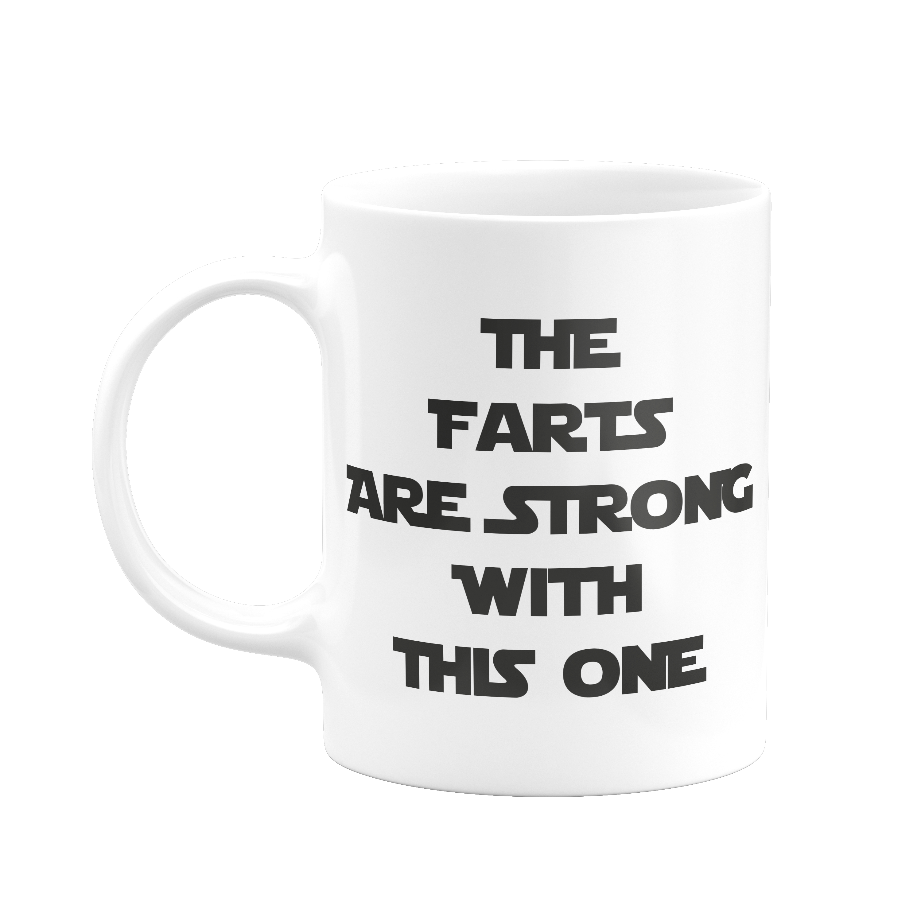 Caneca 325ml - The farts are strong with this one