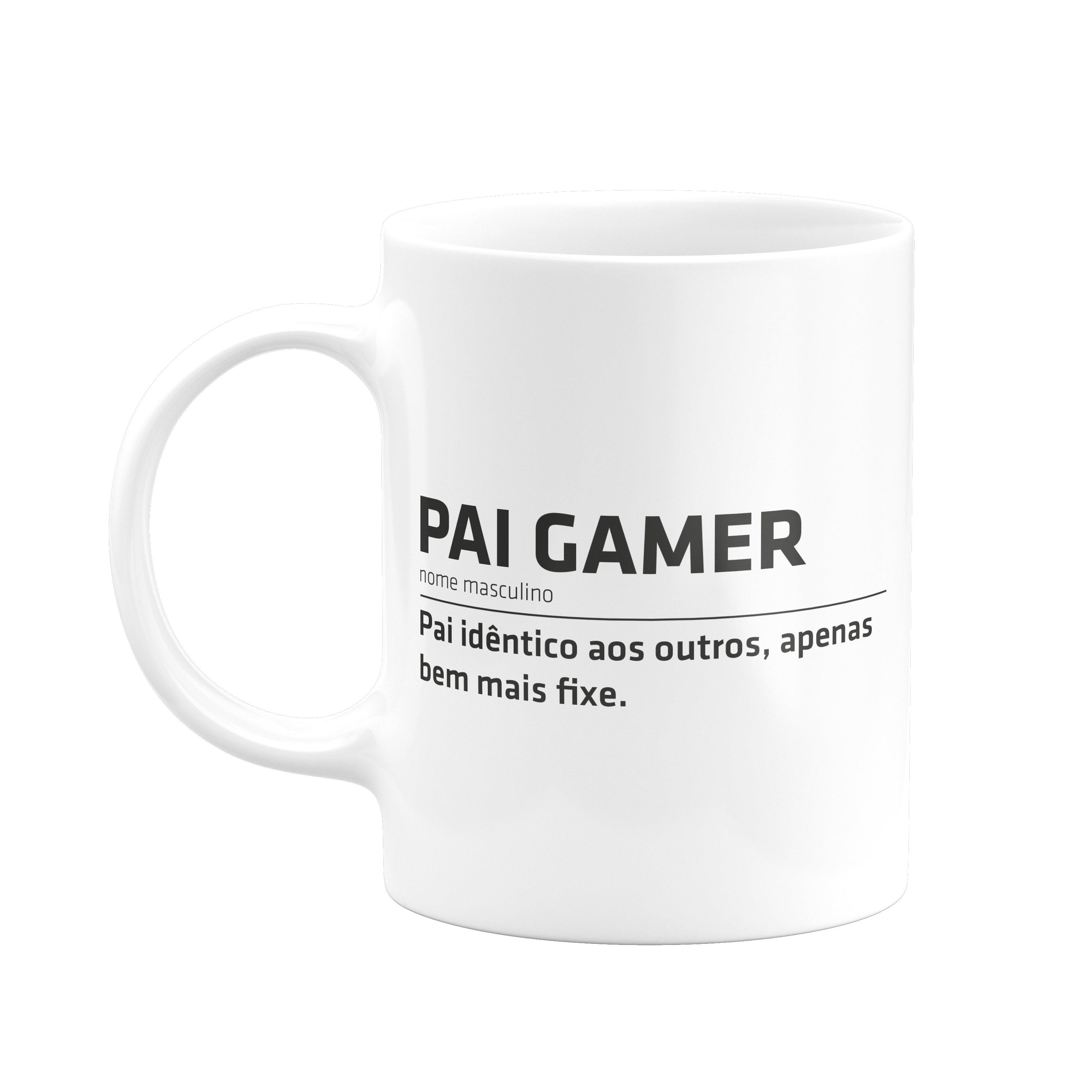 caneca pai gamer