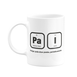 Caneca 325ml - Flork - Adoro-te pai!