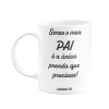 seres o meu pai é a única prenda que precisas! adoro-te