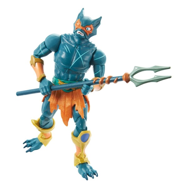 Figura Masters of the Universe: Revelation Masterverse - Mer-Man 18 cm