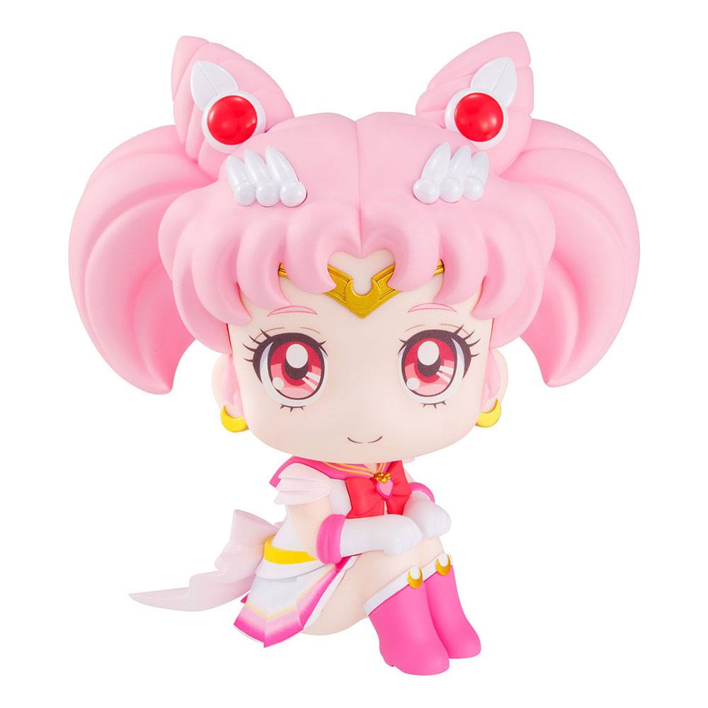 Figura Pretty Guardian Salior Moon Look Up - Super Sailor Chibi Moon 11 cm