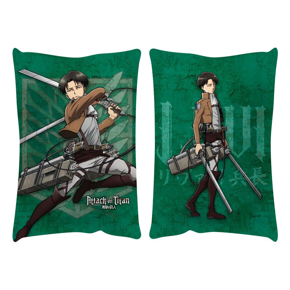Almofada Attack on Titan - Levi 50 x 35 cm