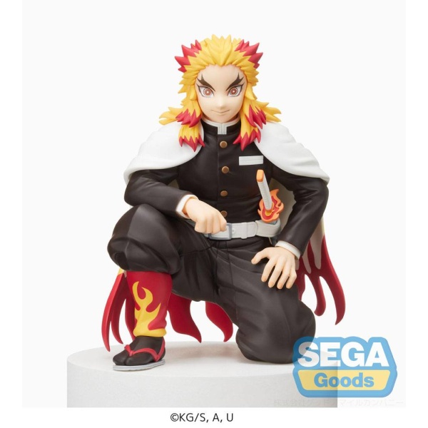 Figura Demon Slayer: Kimetsu no Yaiba PM Perching - Kyojuro Rengoku (Hashira Meeting) 12 cm